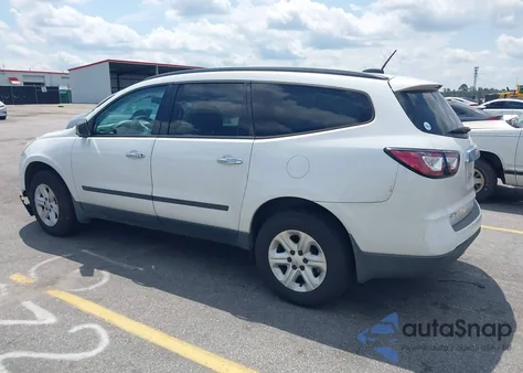 2016 Chevrolet Traverse Ls z USA, uszkodzony, nr VIN 1GNKRFED4GJ234358